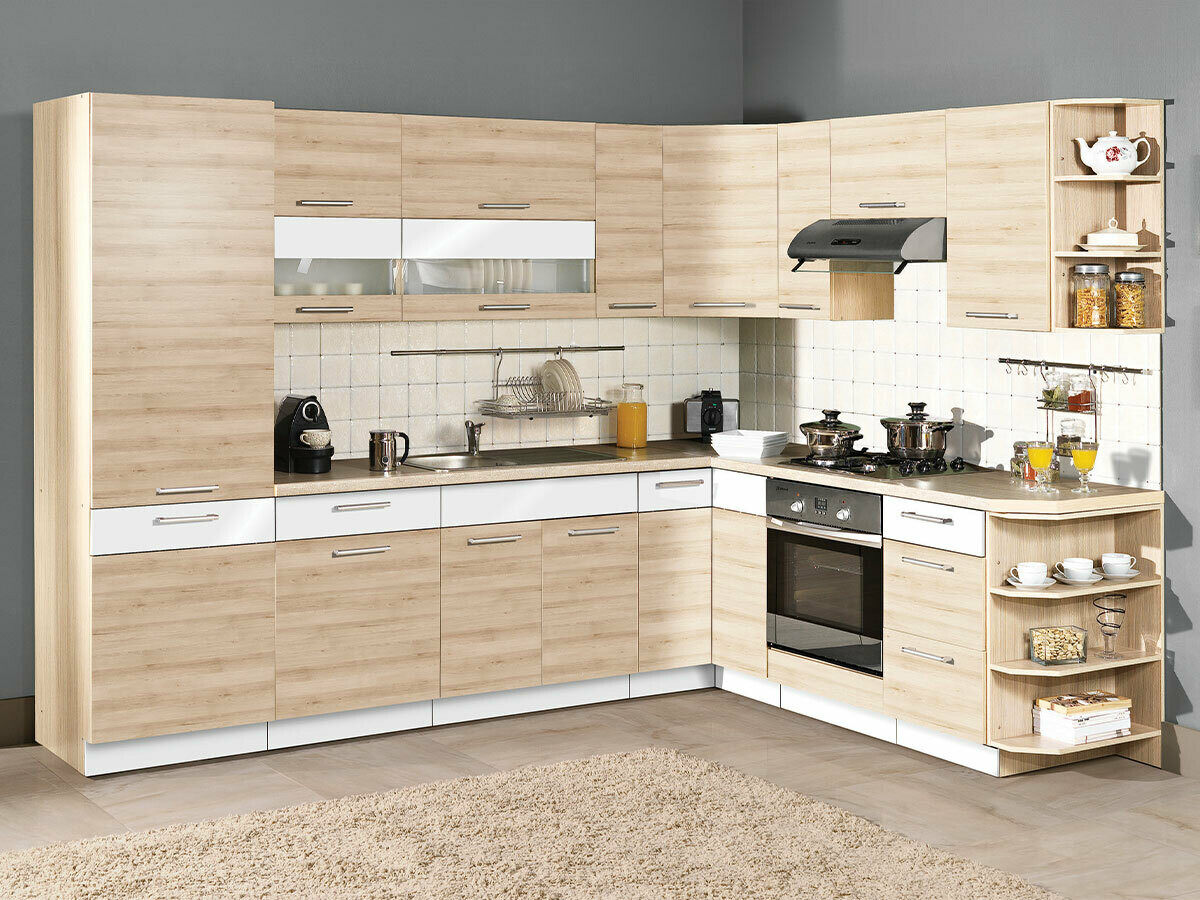 Modular kitchen set Mode Beech 126