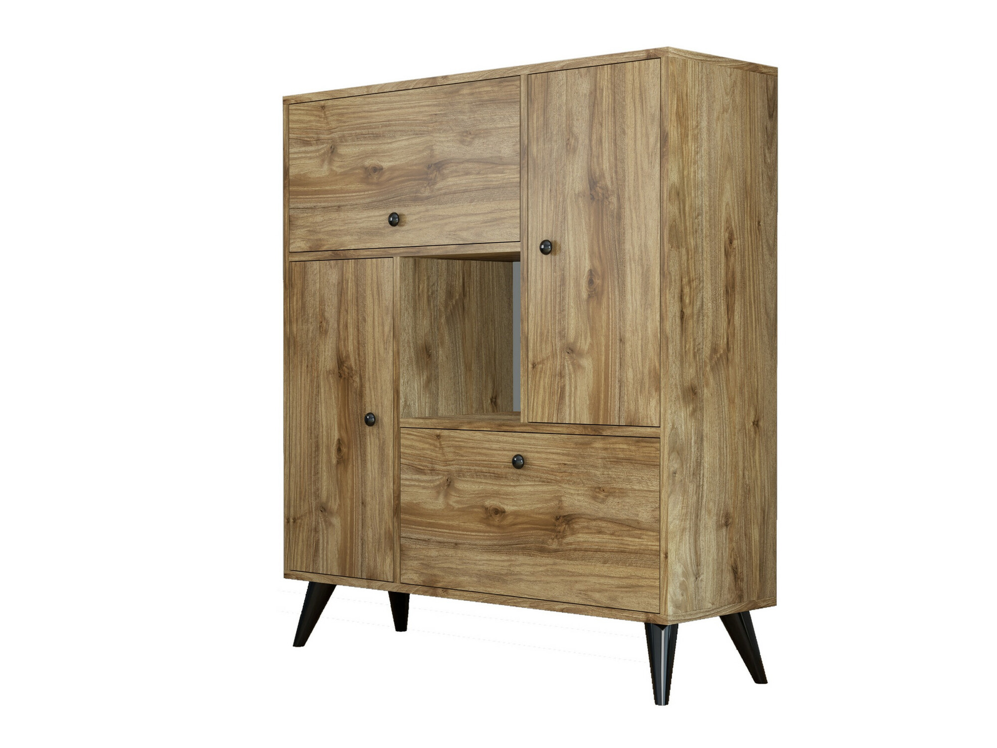 Μπουφέ Kailua 350 (Καρυδί)