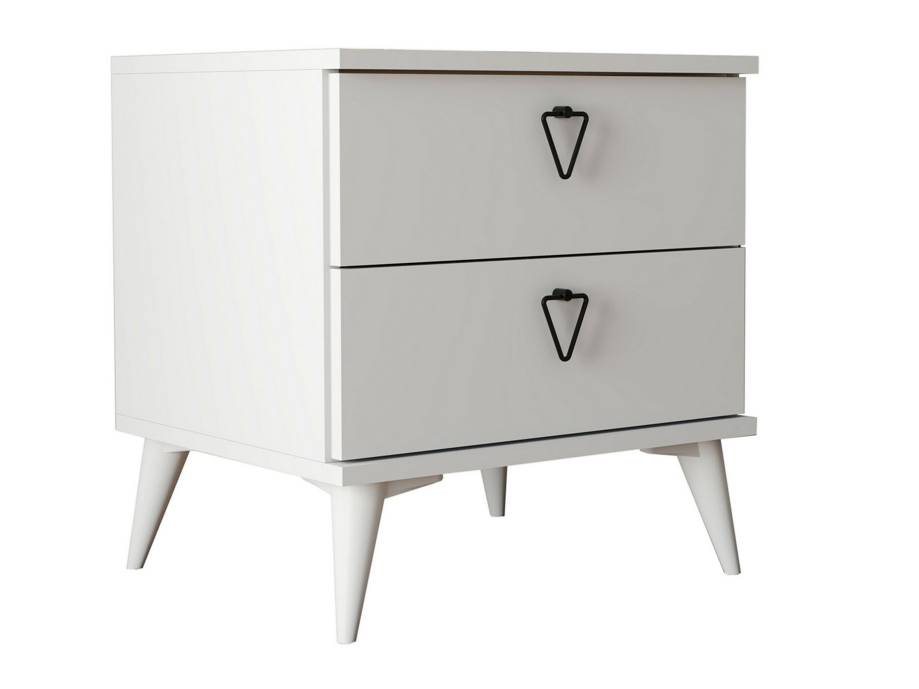 Bedside table Kailua 1508 (White)