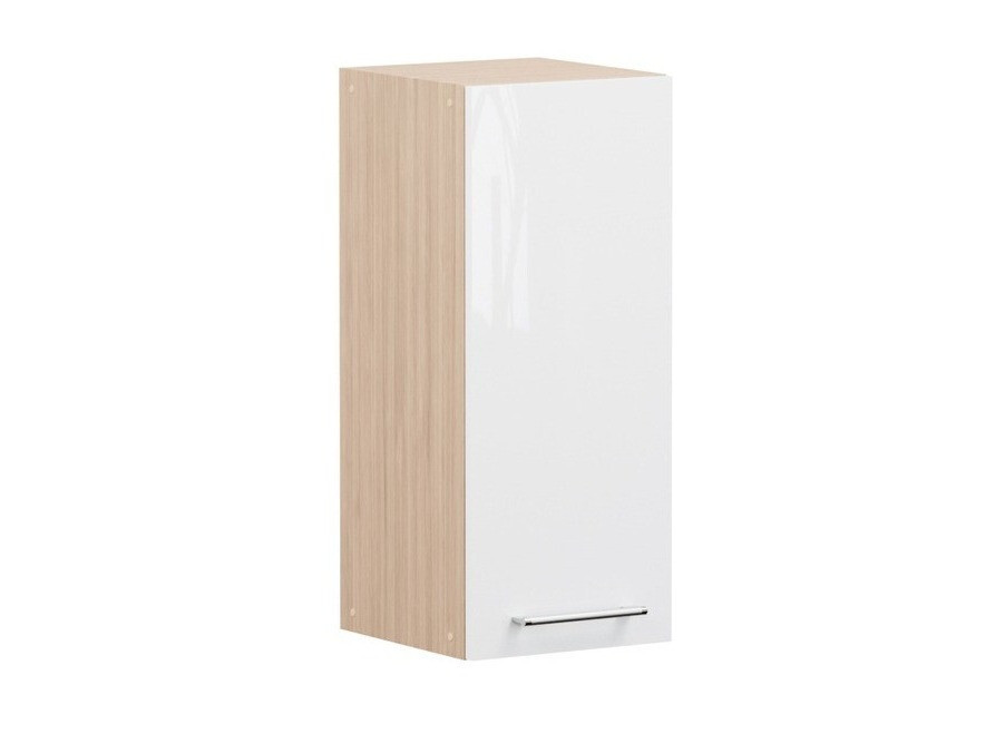 Modular wall cabinet Mode White 100