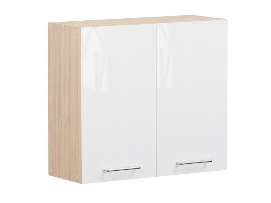 Modular wall cabinet Mode White 122