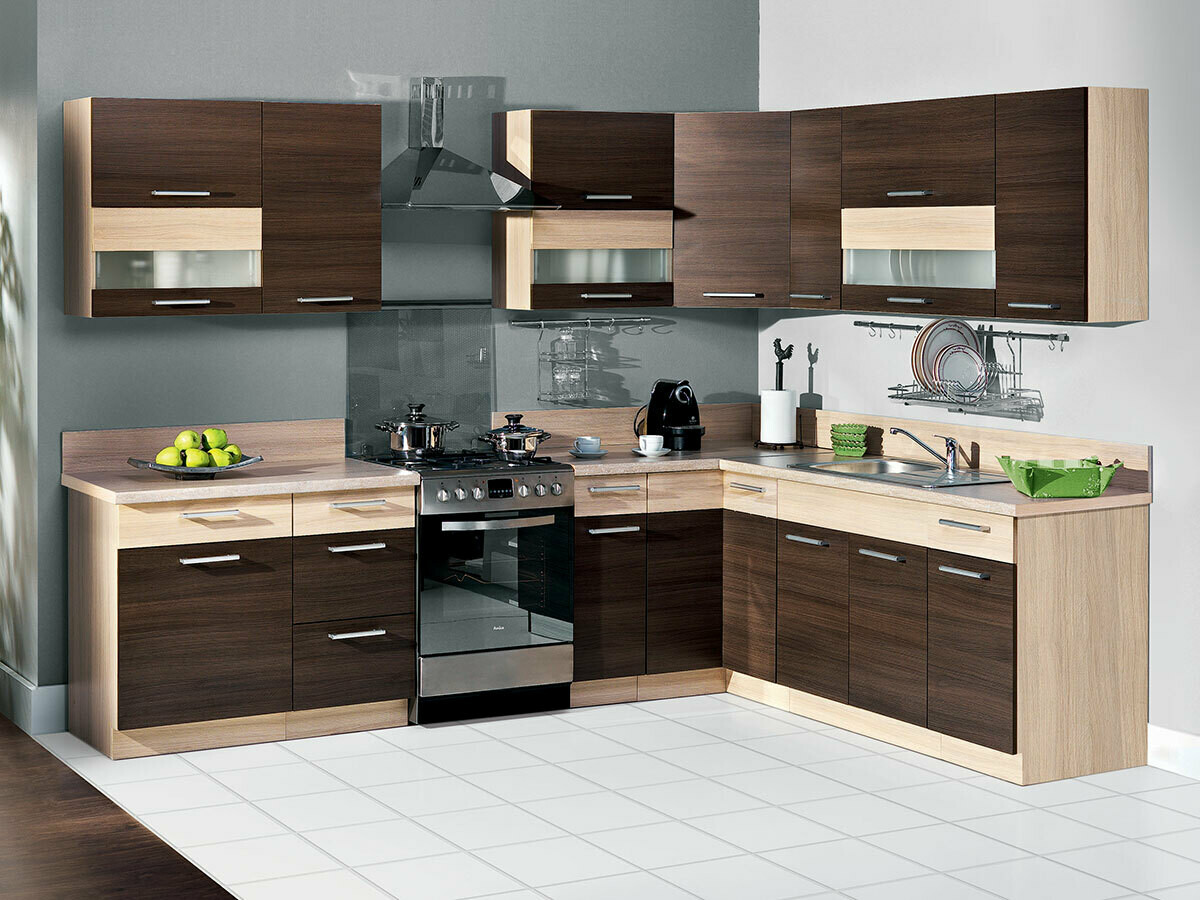 Πολυμορφικό ντουλάπι τοίχου Mode Dark 104