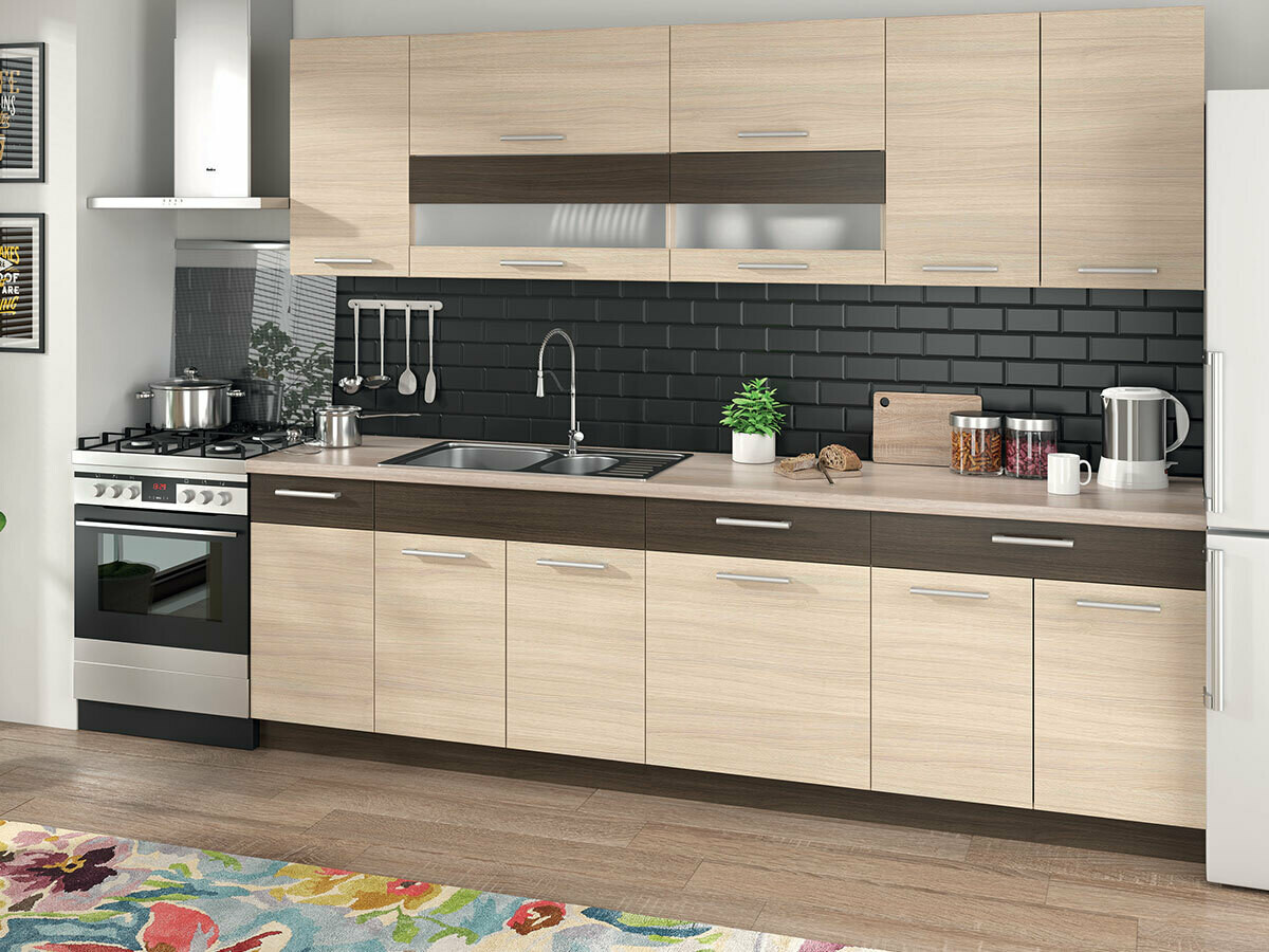 Πολυμορφικό ντουλάπι τοίχου Mode Light 103