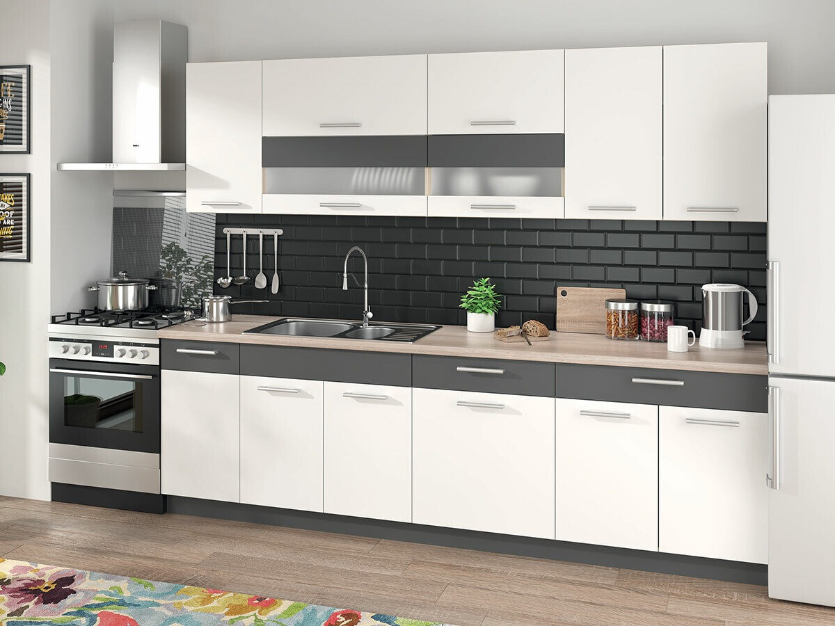 Πολυμορφικό ντουλάπι τοίχου Mode White 103