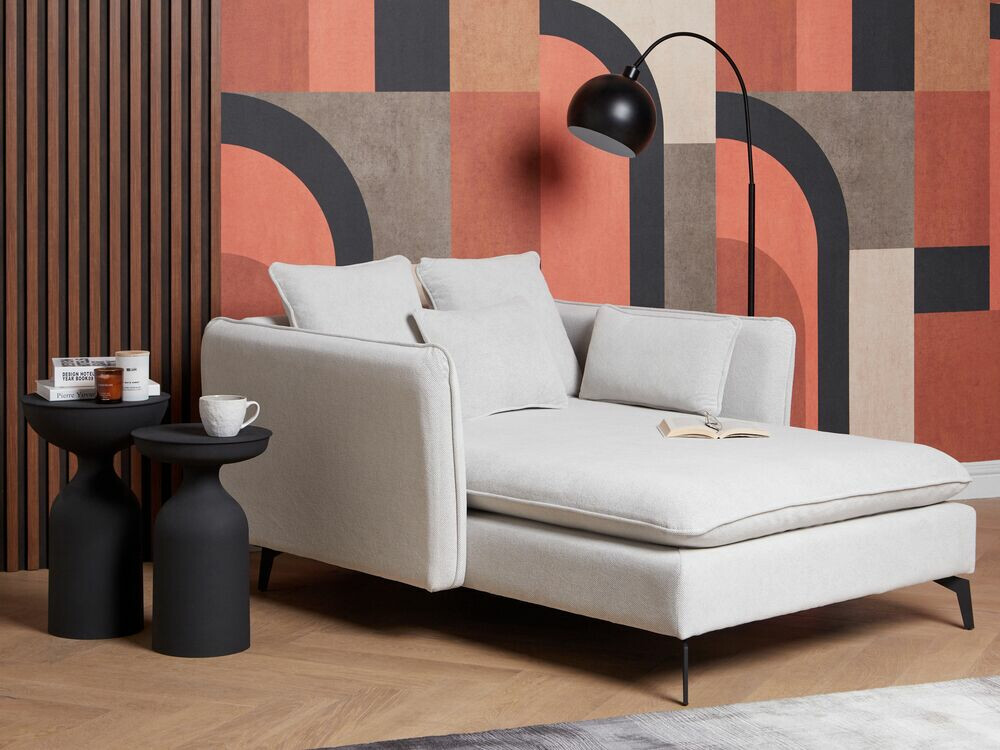 Chaise longue Berwyn 1683 (Beige)