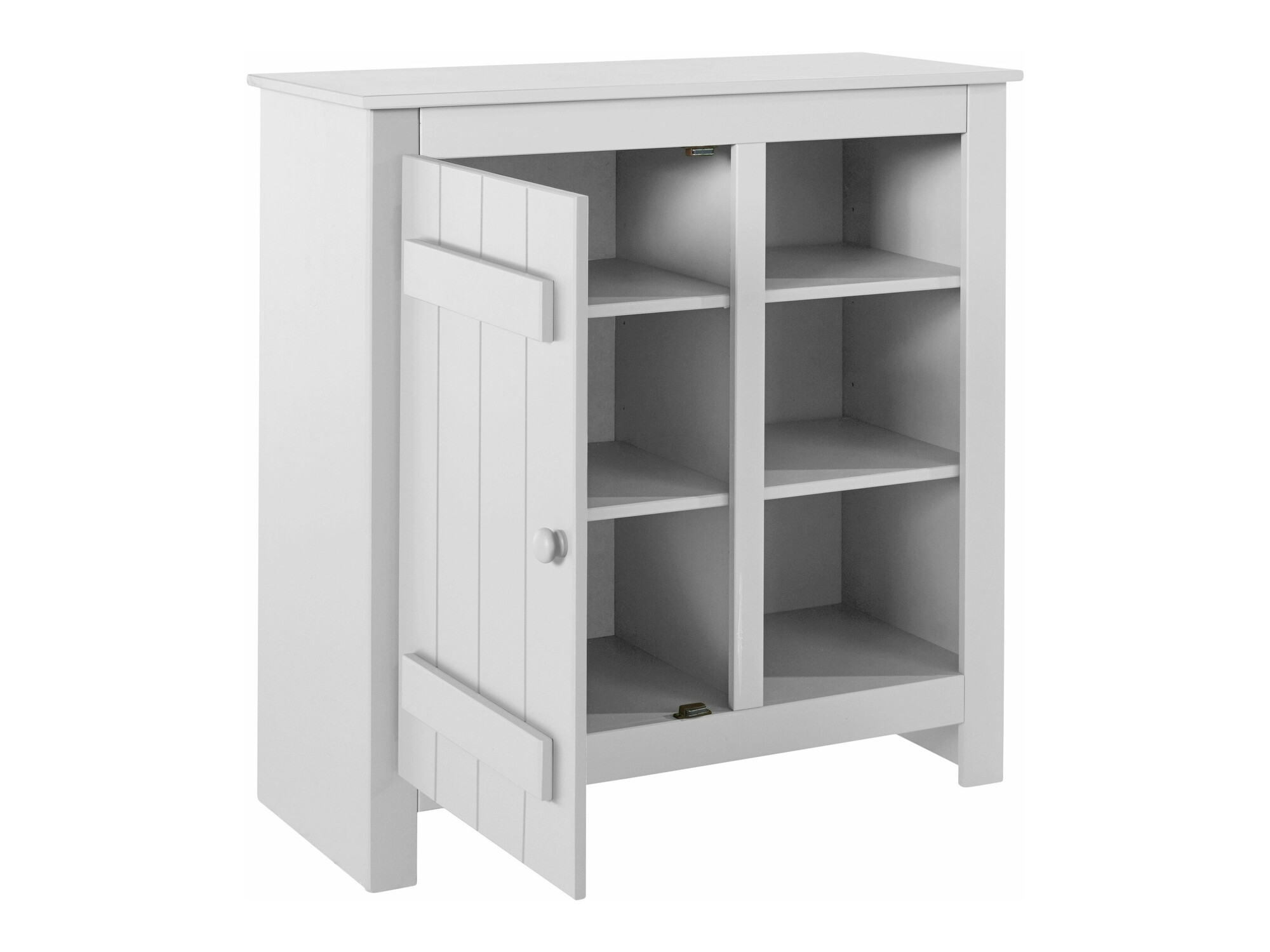 Μπουφέ Denton 1275 (Άσπρο)