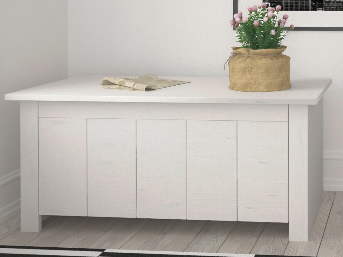 Storage box Denton 1281 (White)