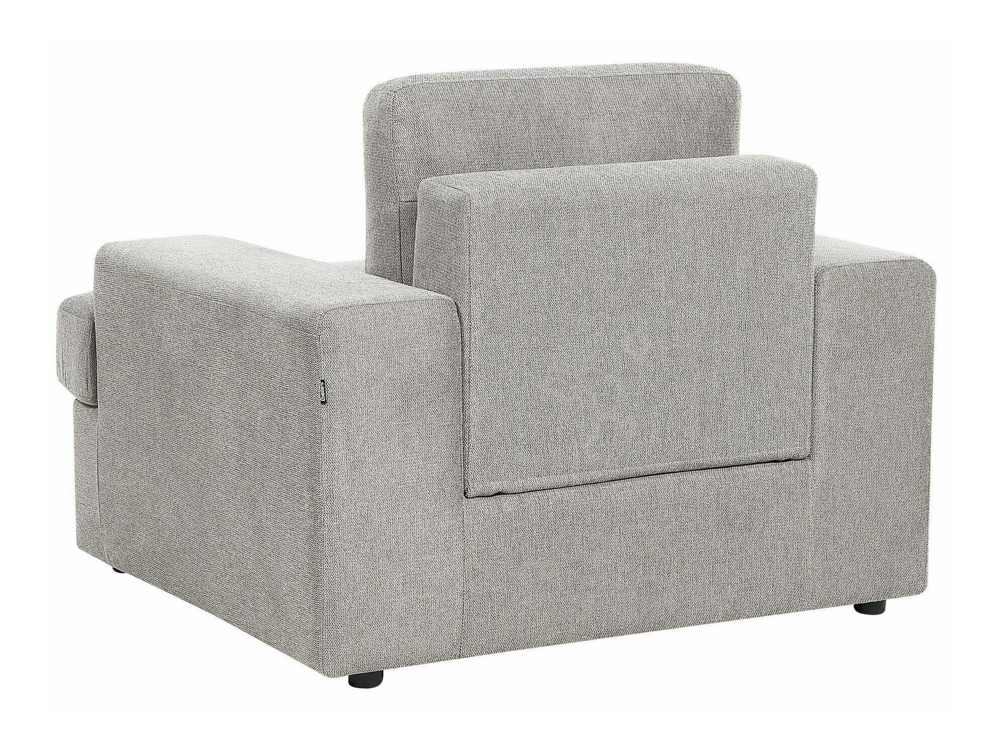 Σετ ταπετσαρισμένων επίπλων Berwyn 1692 (Ανοιχτό γκρι)