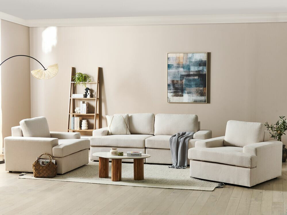 Upholstered furniture set Berwyn 1693 (Beige)