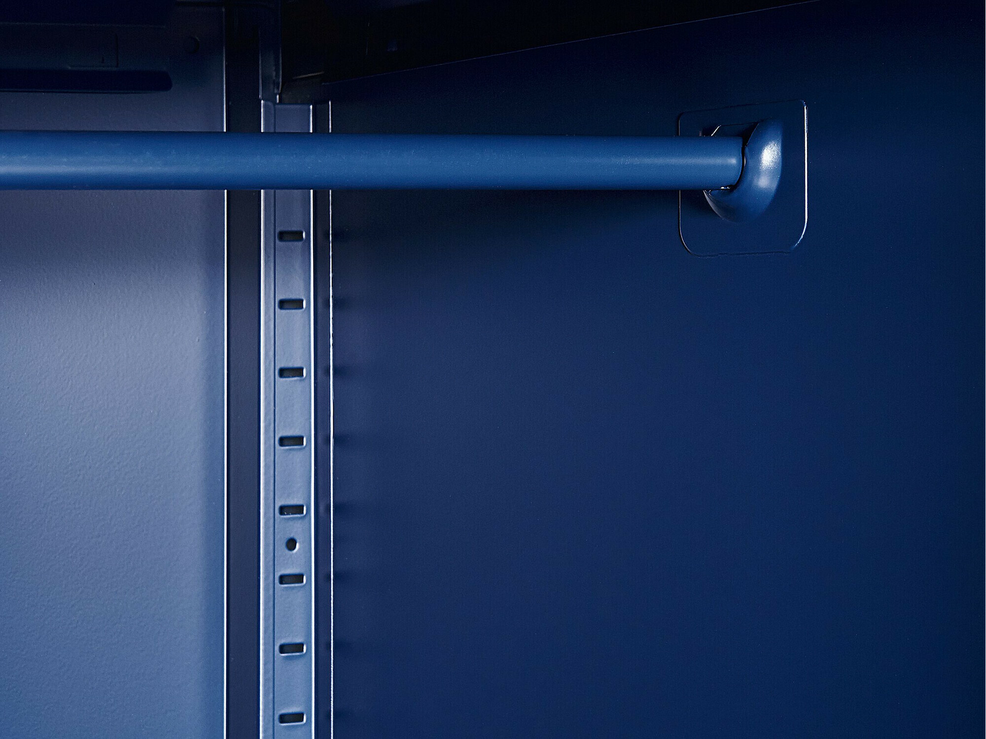 Bookcase Berwyn 1527 (Blue)