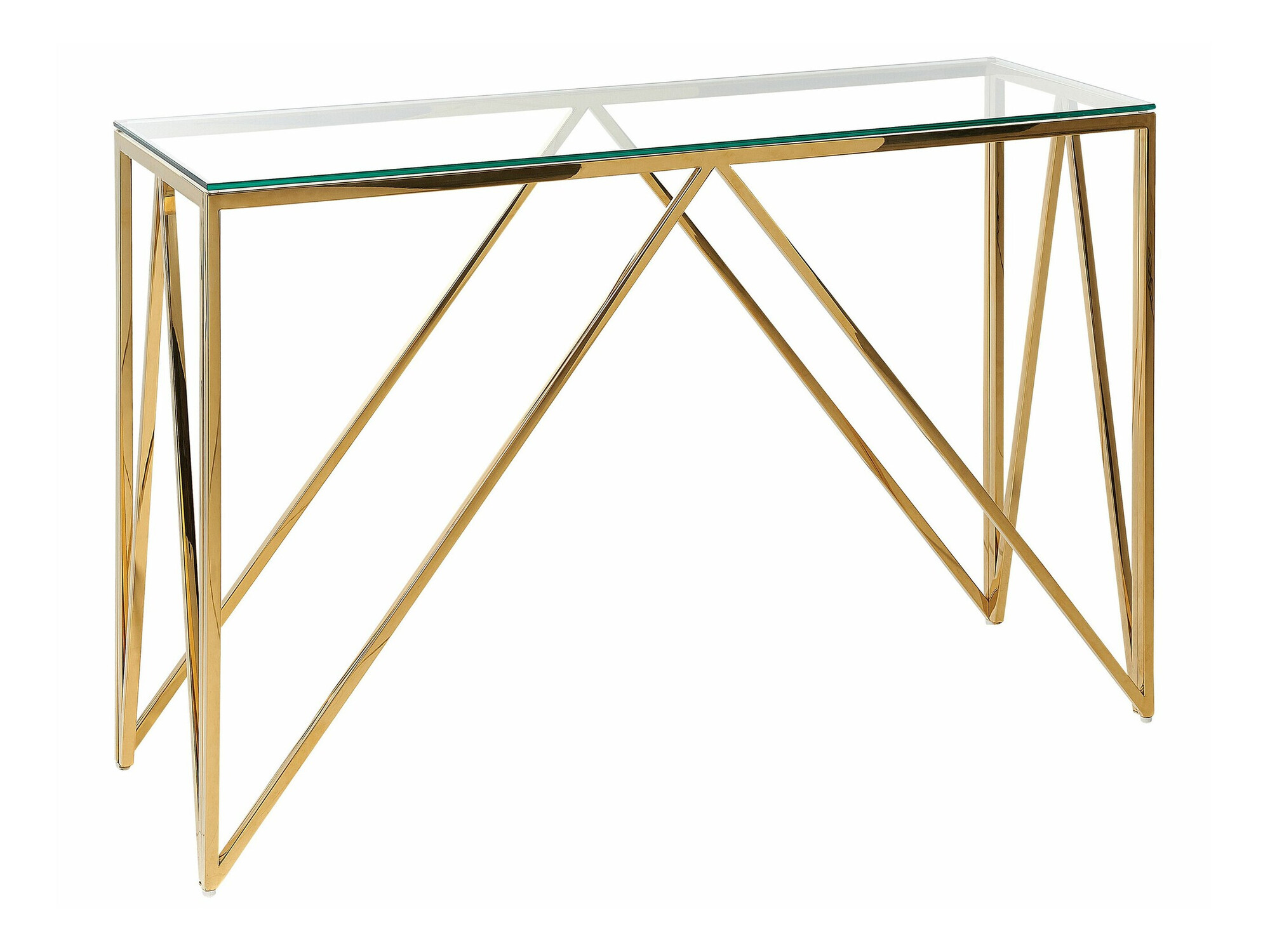 Console table Berwyn 1698 (Golden)