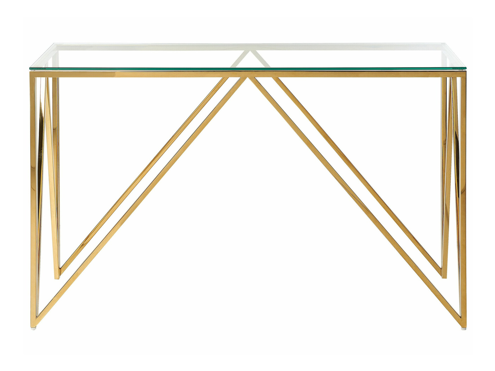Console table Berwyn 1698 (Golden)
