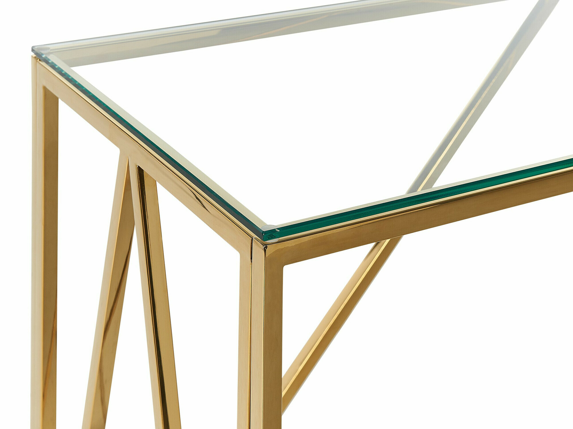 Console table Berwyn 1698 (Golden)