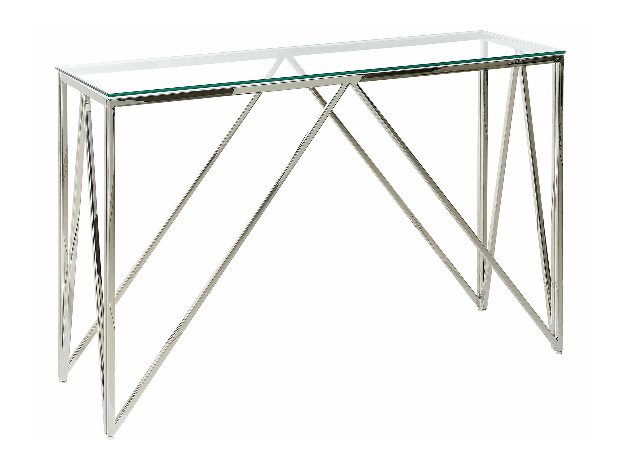 Console table Berwyn 1698 (Silver)