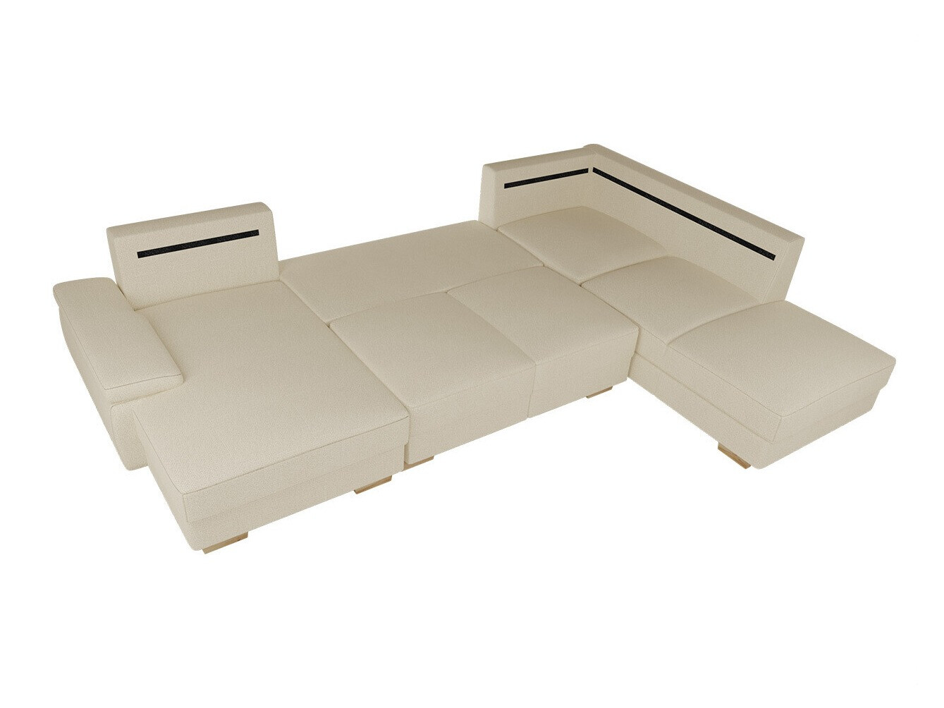 Corner sofa Lincoln 184 (Barrel 19)