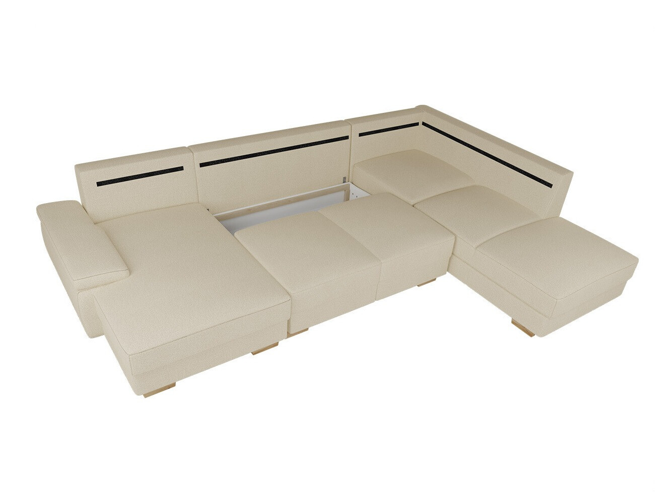Corner sofa Lincoln 184 (Barrel 19)