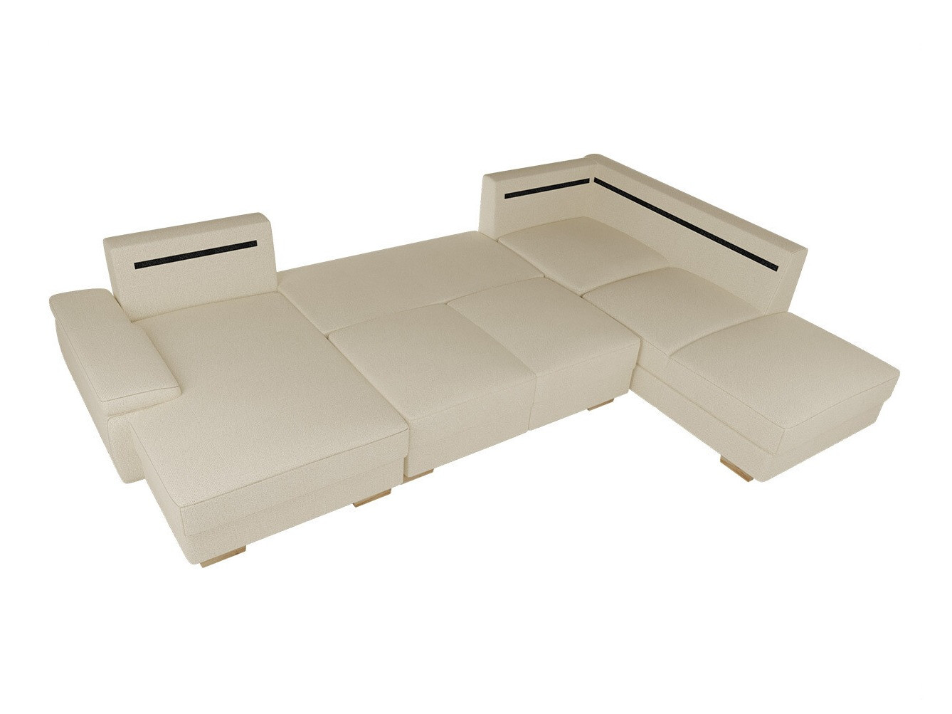 Corner sofa Lincoln 184 (Barrel 83)