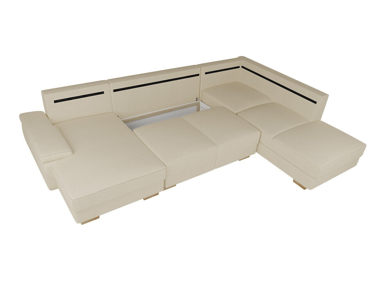 Corner sofa Lincoln 184 (Barrel 83)