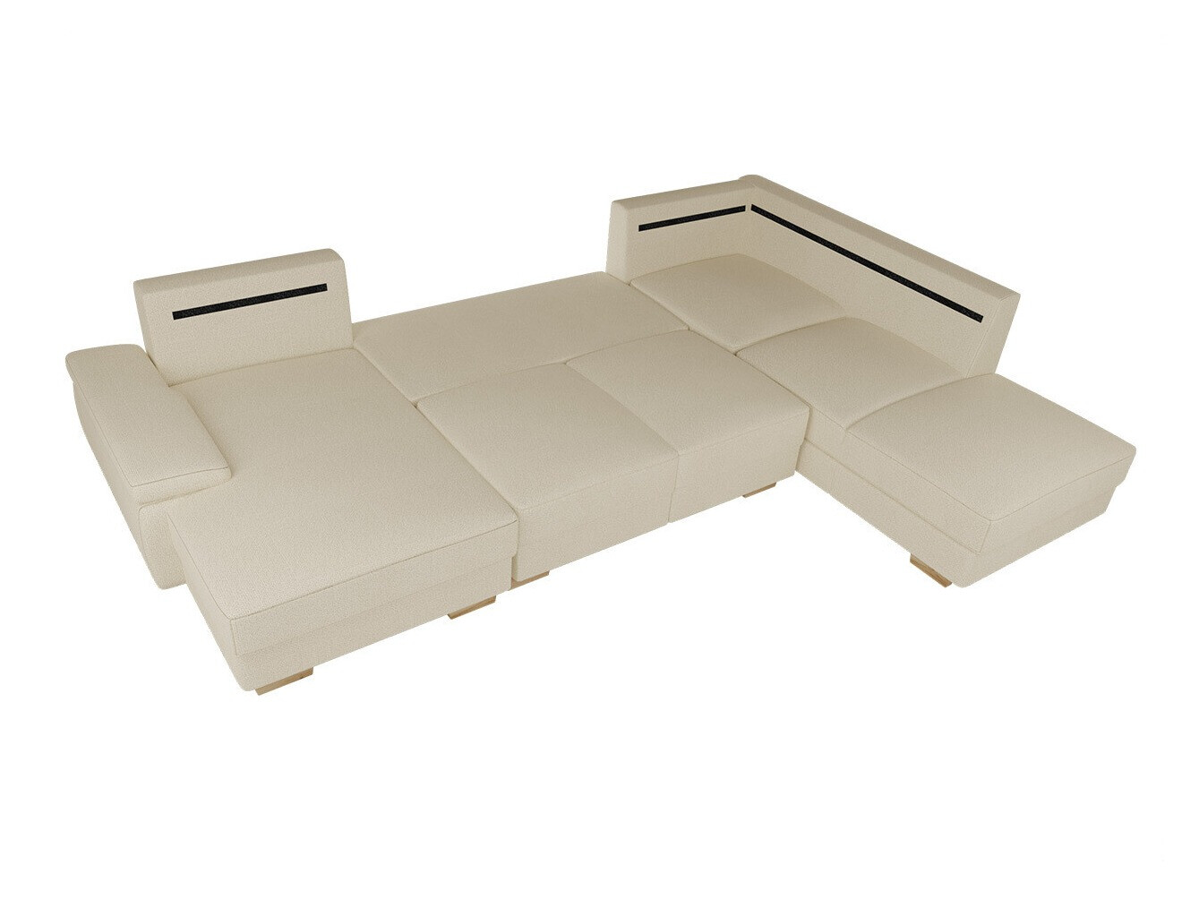 Corner sofa Lincoln 184 (Barrel 97)