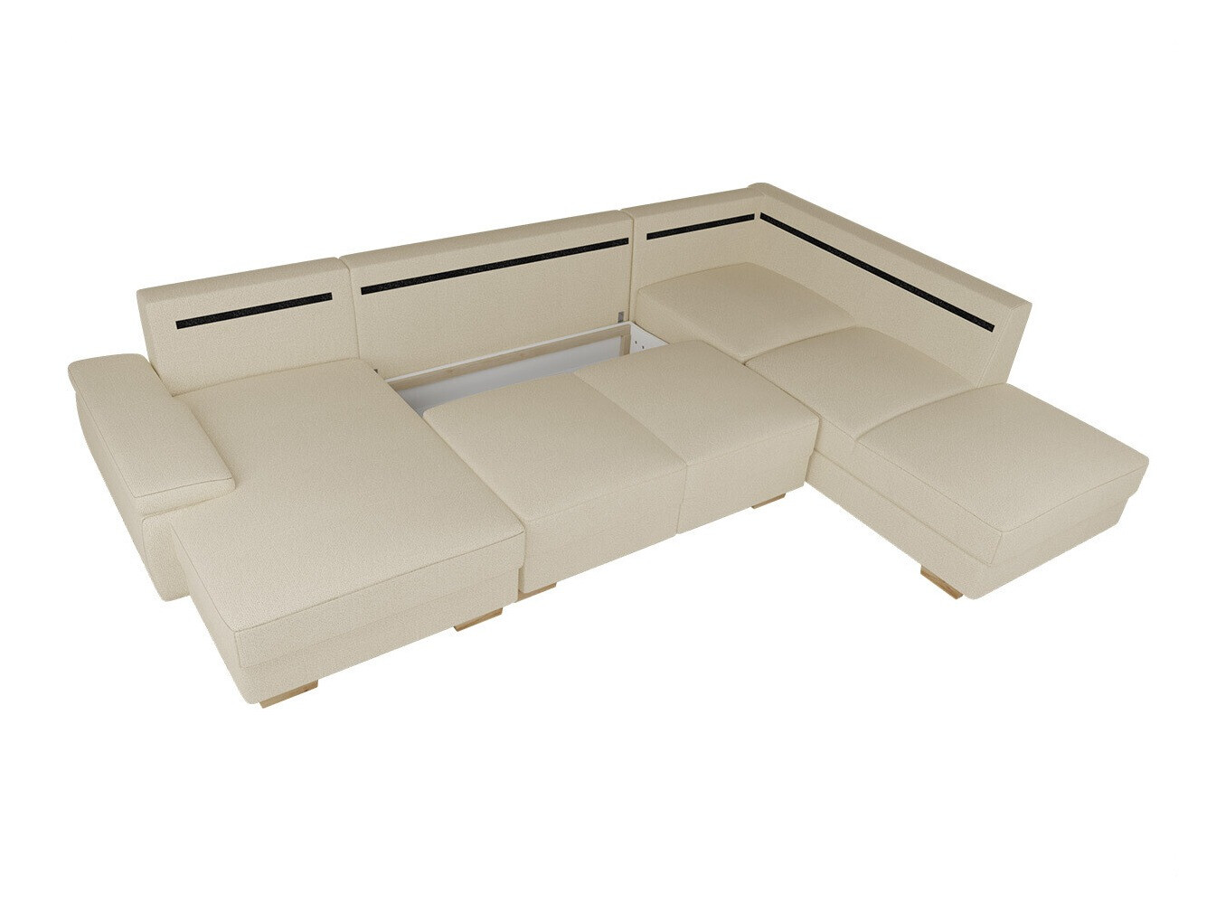 Corner sofa Lincoln 184 (Barrel 97)