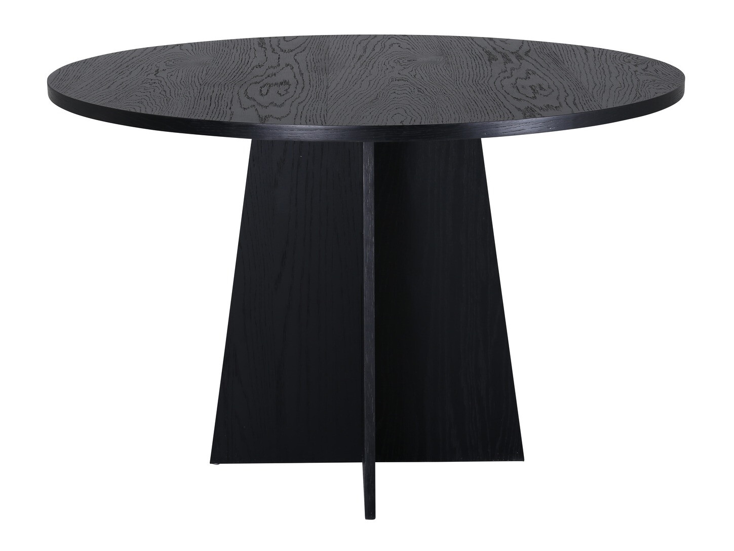 Dining set Dallas 4325 (Dark grey + Black)