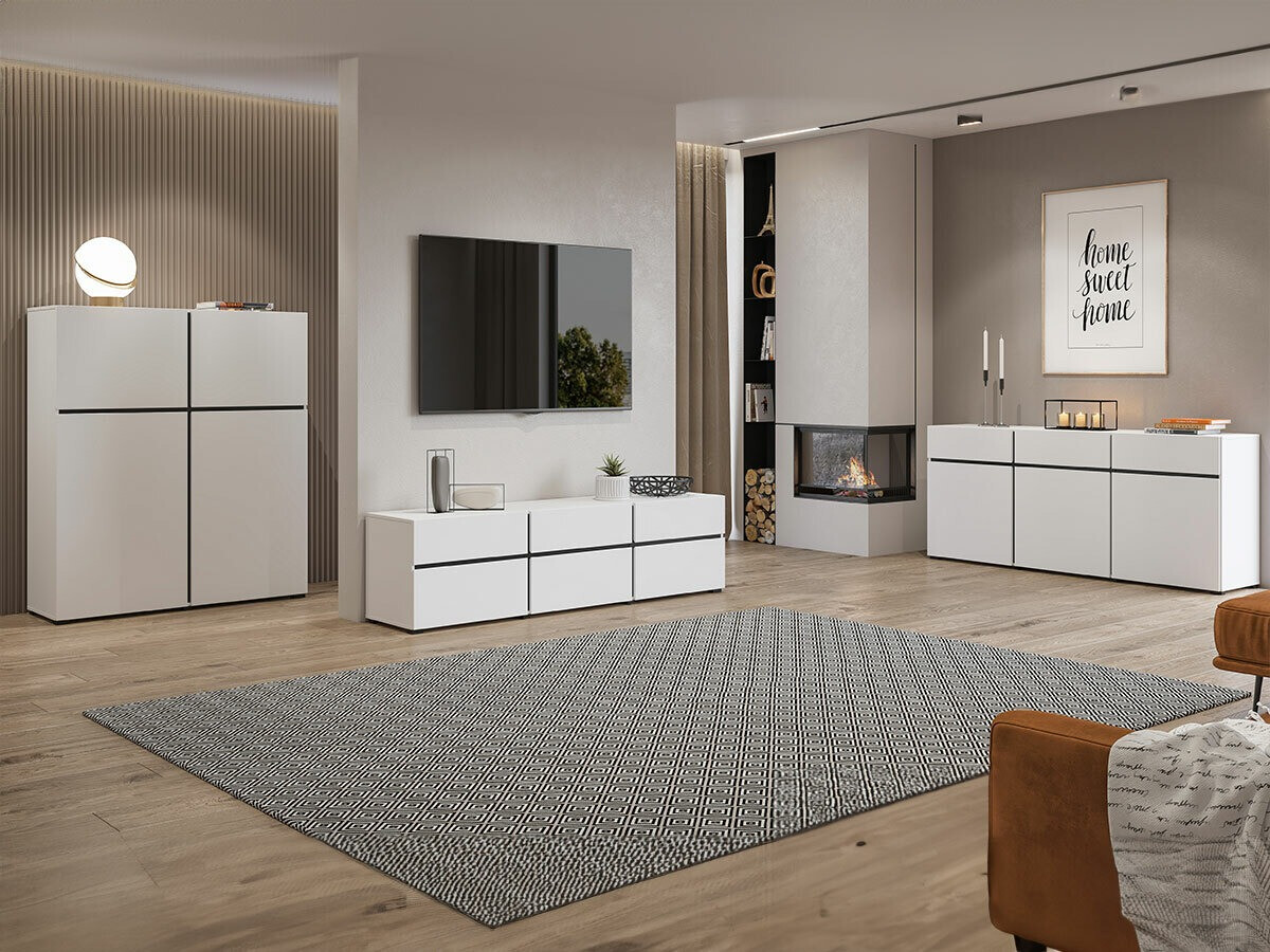 Sideboard Alfere 105 (White)
