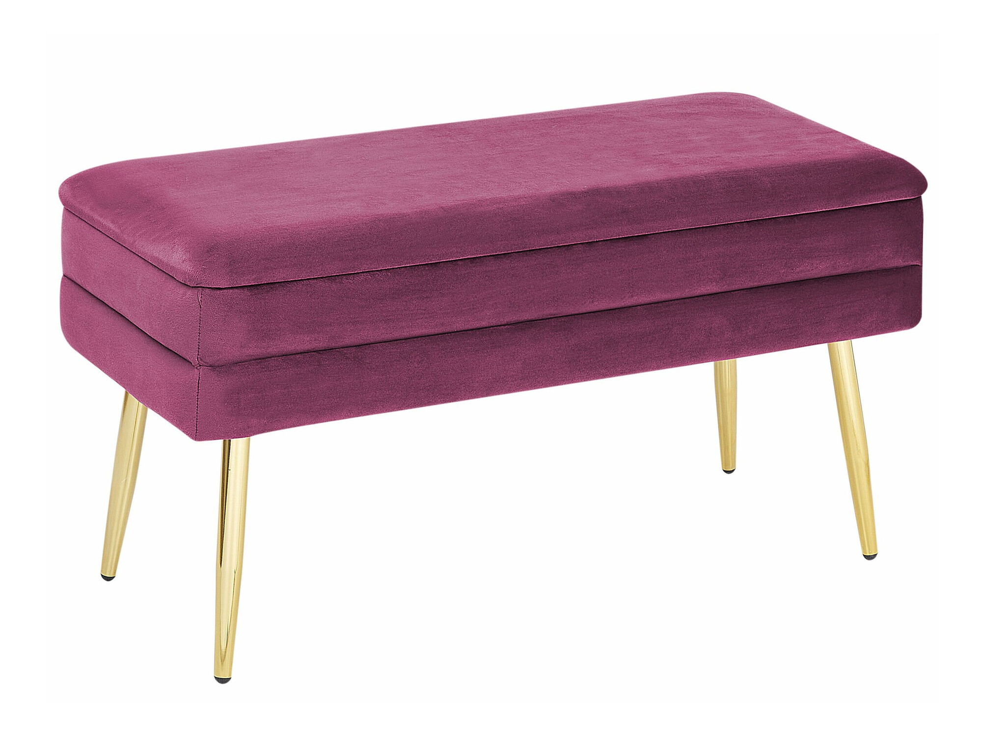 Upholstered bench Berwyn 863 (Purple)
