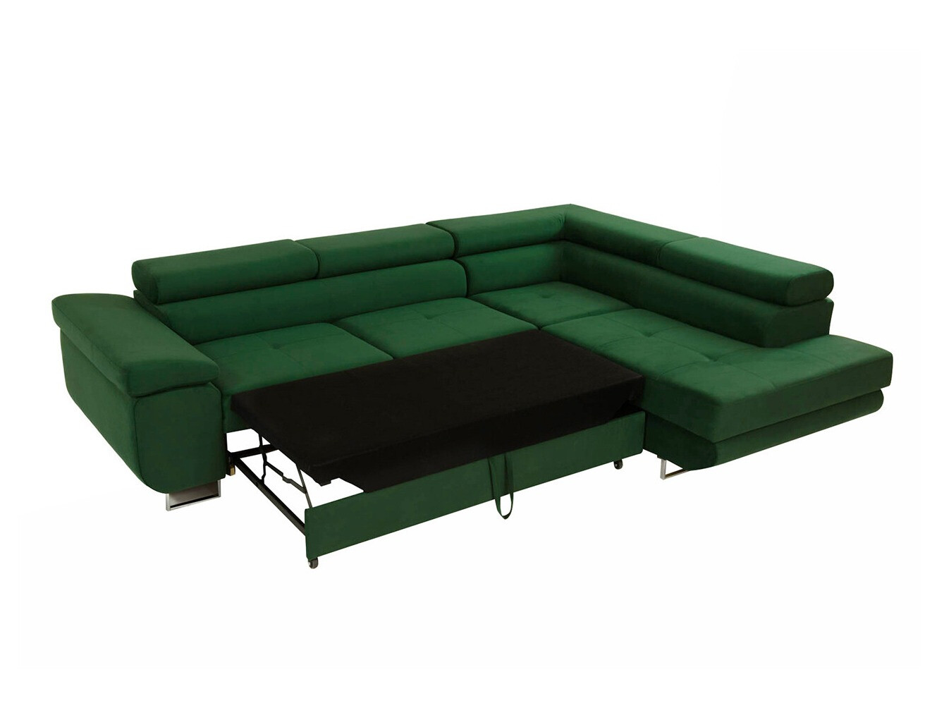 Corner sofa Comfivo Vinetum I (Venus Velvet 2927)