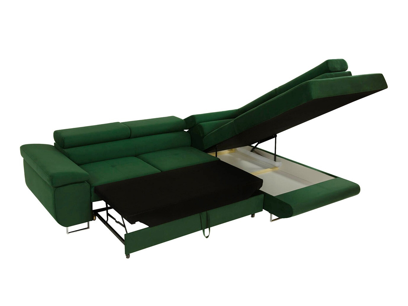 Γωνιακός Καναπές Comfivo Vinetum I (Venus Velvet 2927)