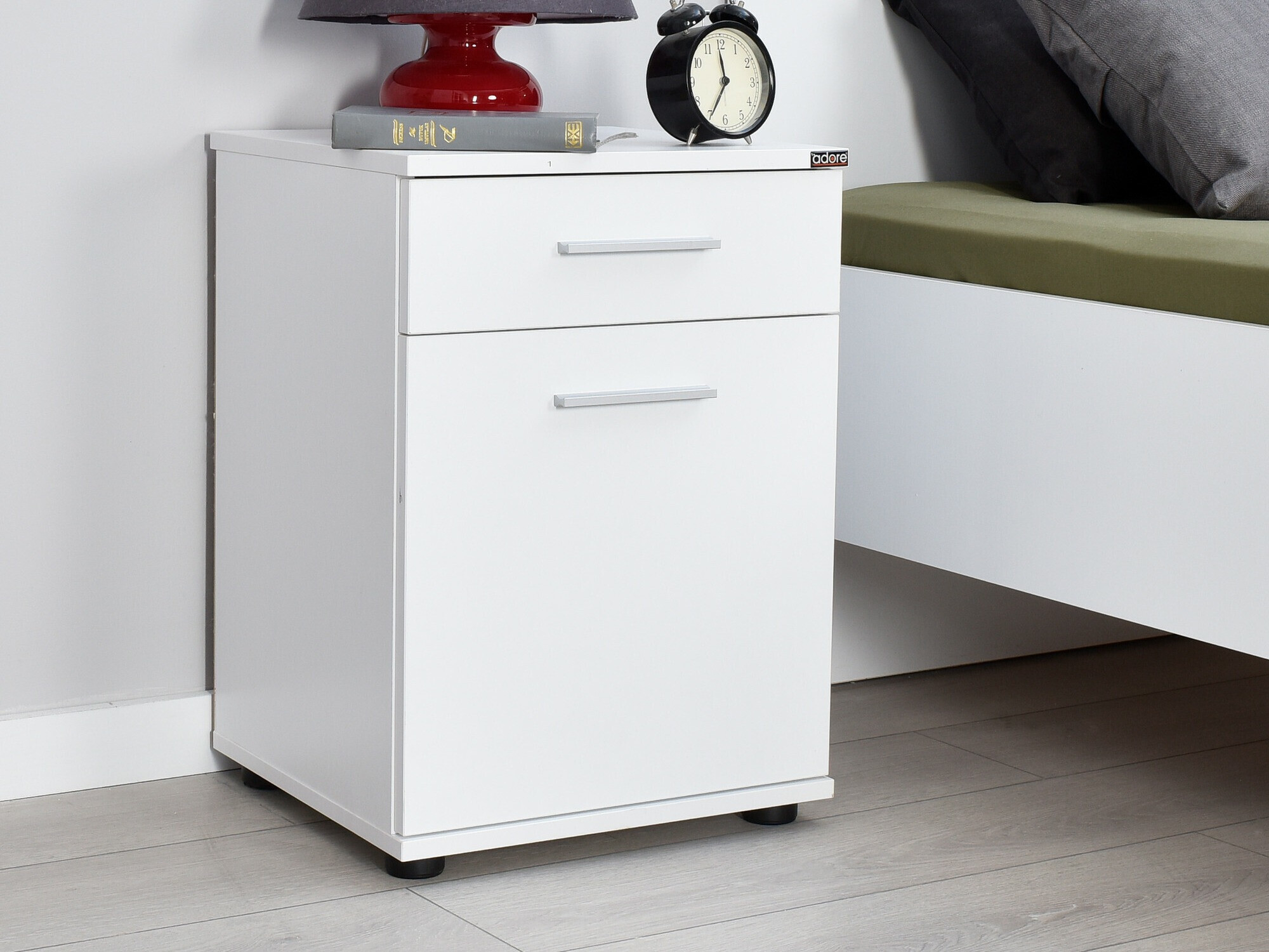 Κομοδίνο Kailua 1830 (Άσπρο)