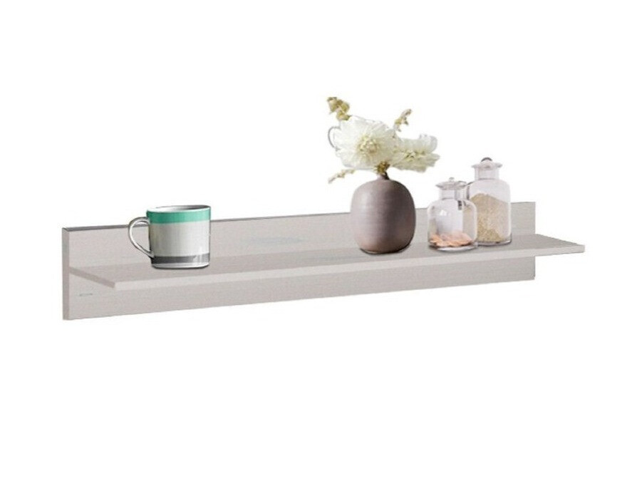 Ράφι τοίχου Deletri 107 (Άσπρο)