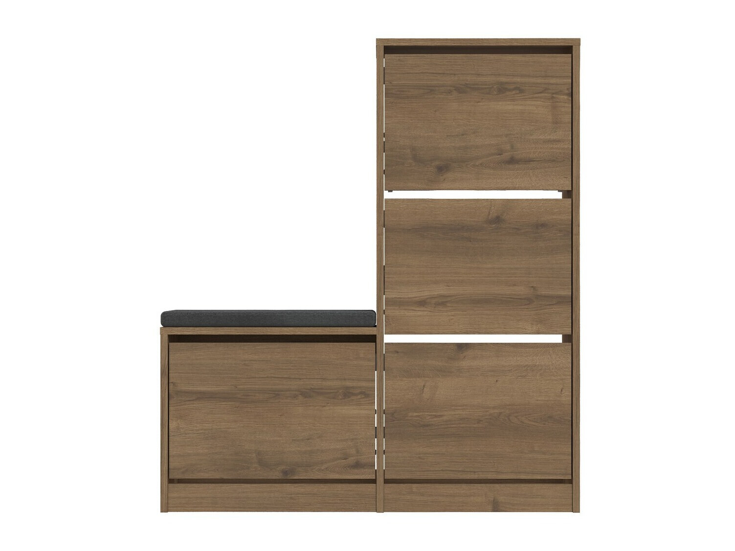 Shoe cabinet Kailua 1879 (Walnut)