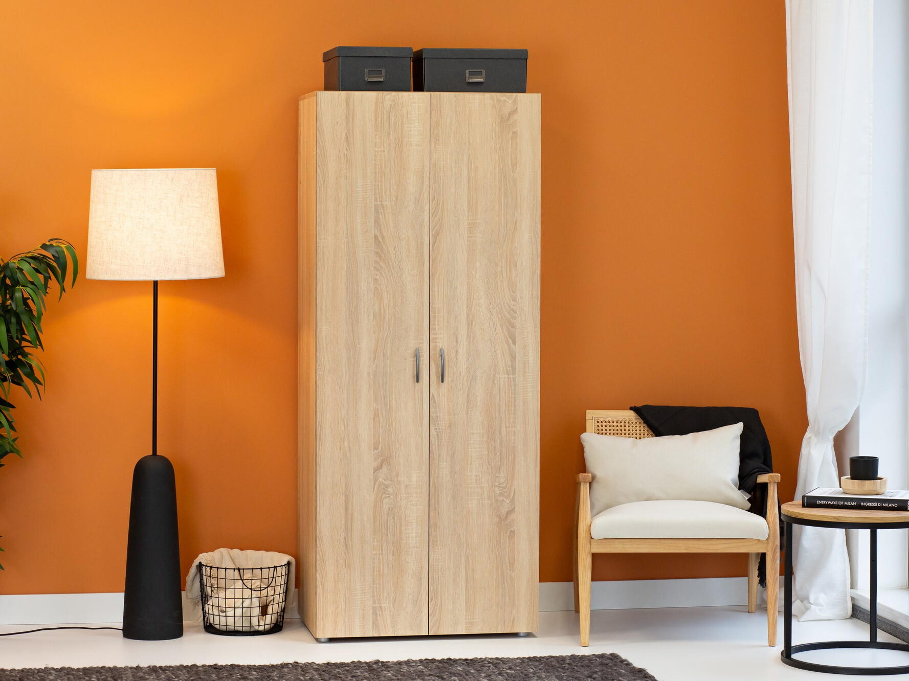 Wardrobe Bristol 183 (Sonoma oak)