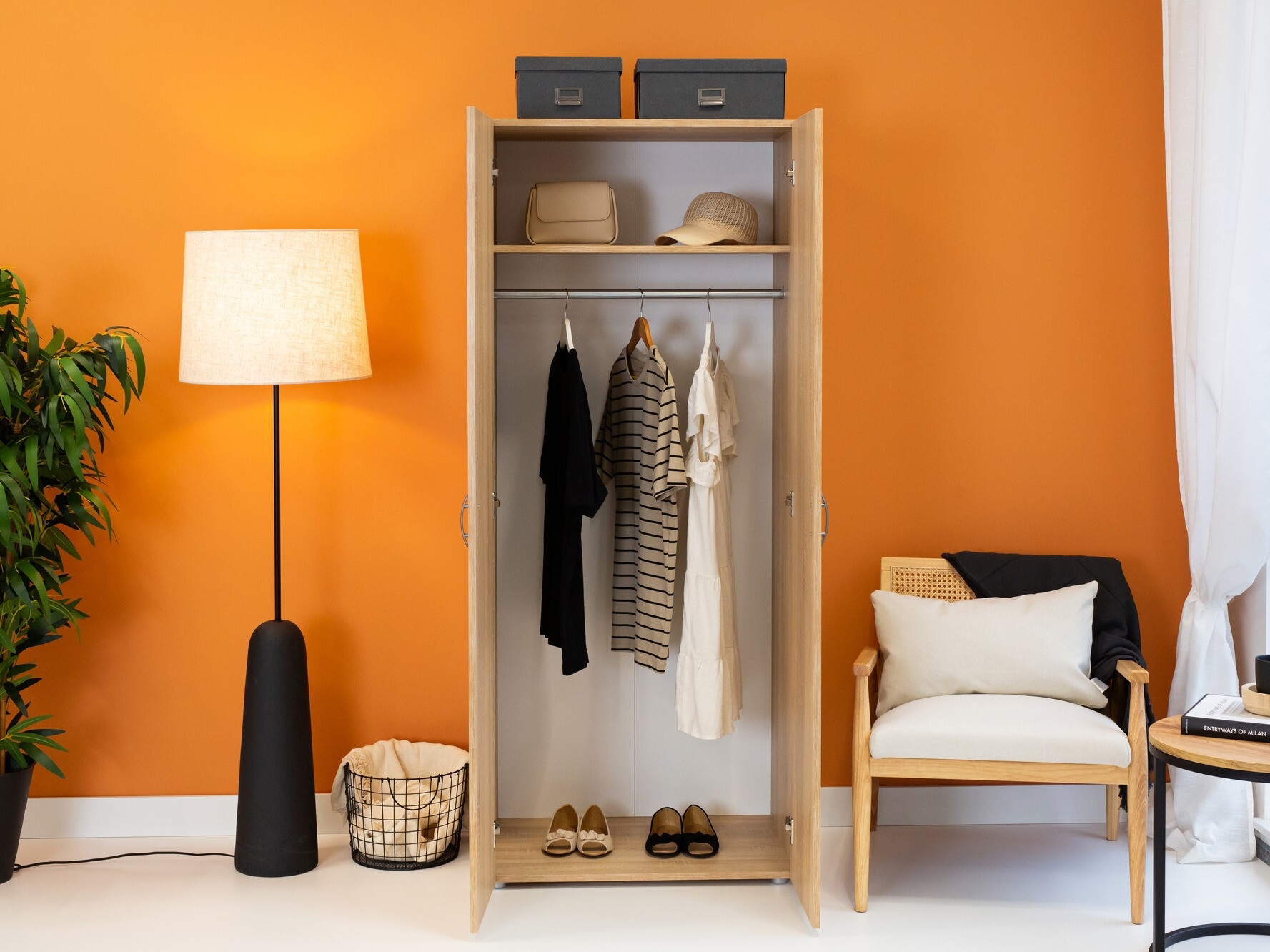 Wardrobe Bristol 183 (Sonoma oak)