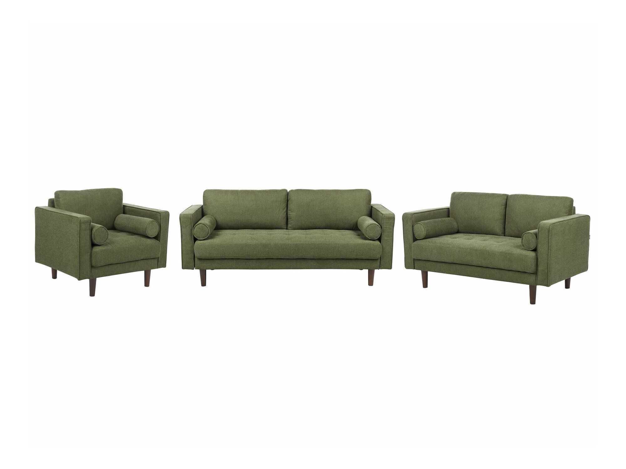 Upholstered furniture set Berwyn 1737 (Green)