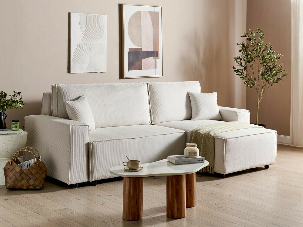 Corner sofa Berwyn 1740 (White)