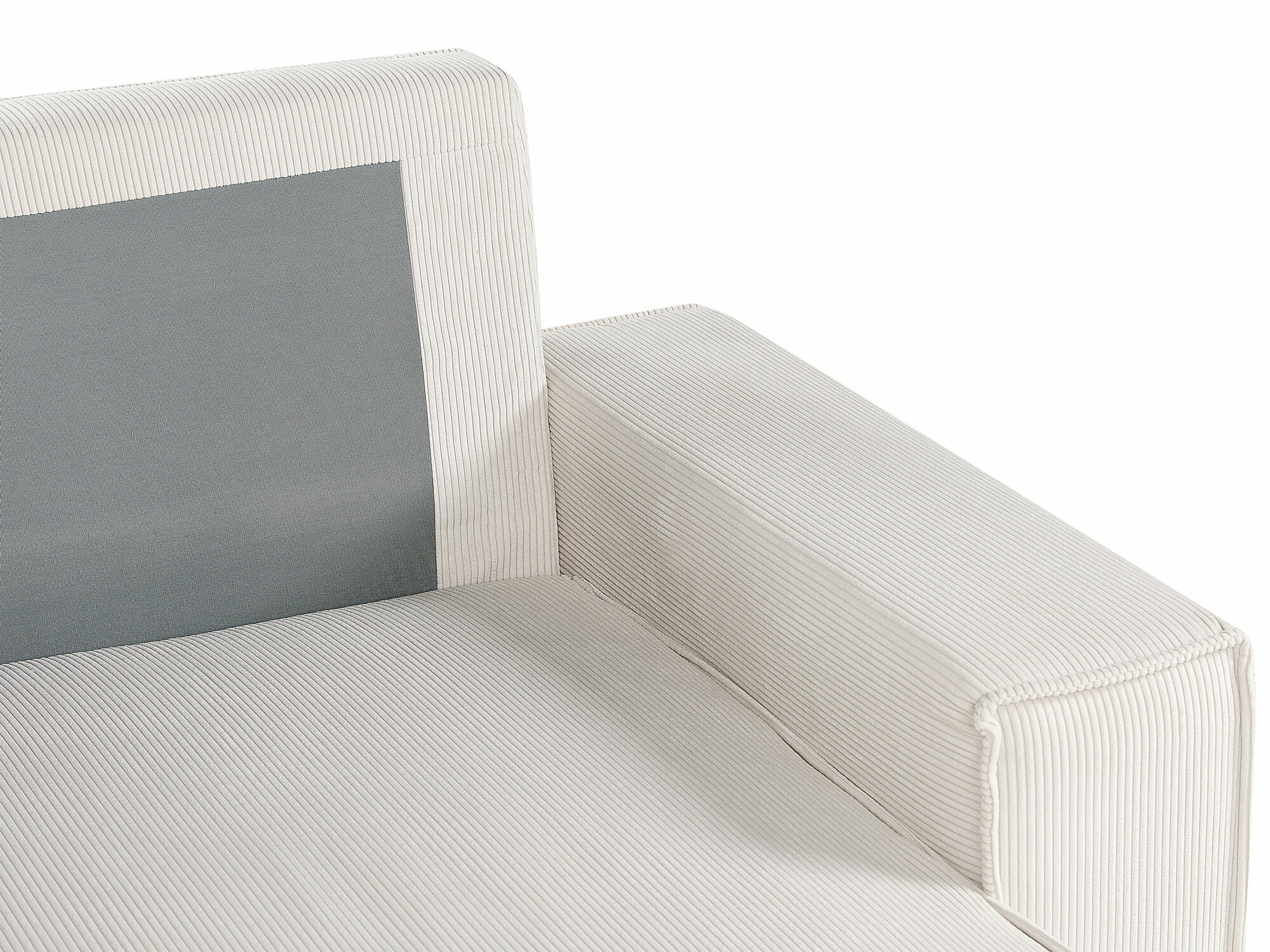 Corner sofa Berwyn 1740 (White)