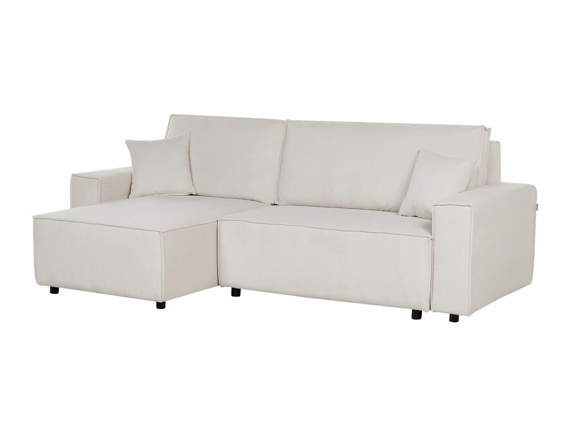 Γωνιακός Καναπές Berwyn 1740 (Άσπρο)