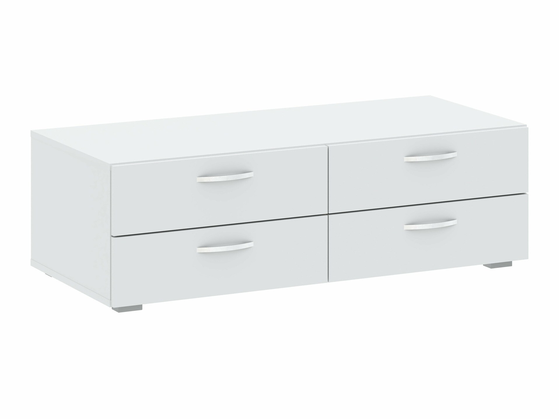 Συρταριέρα Bristol 186 (Άσπρο)