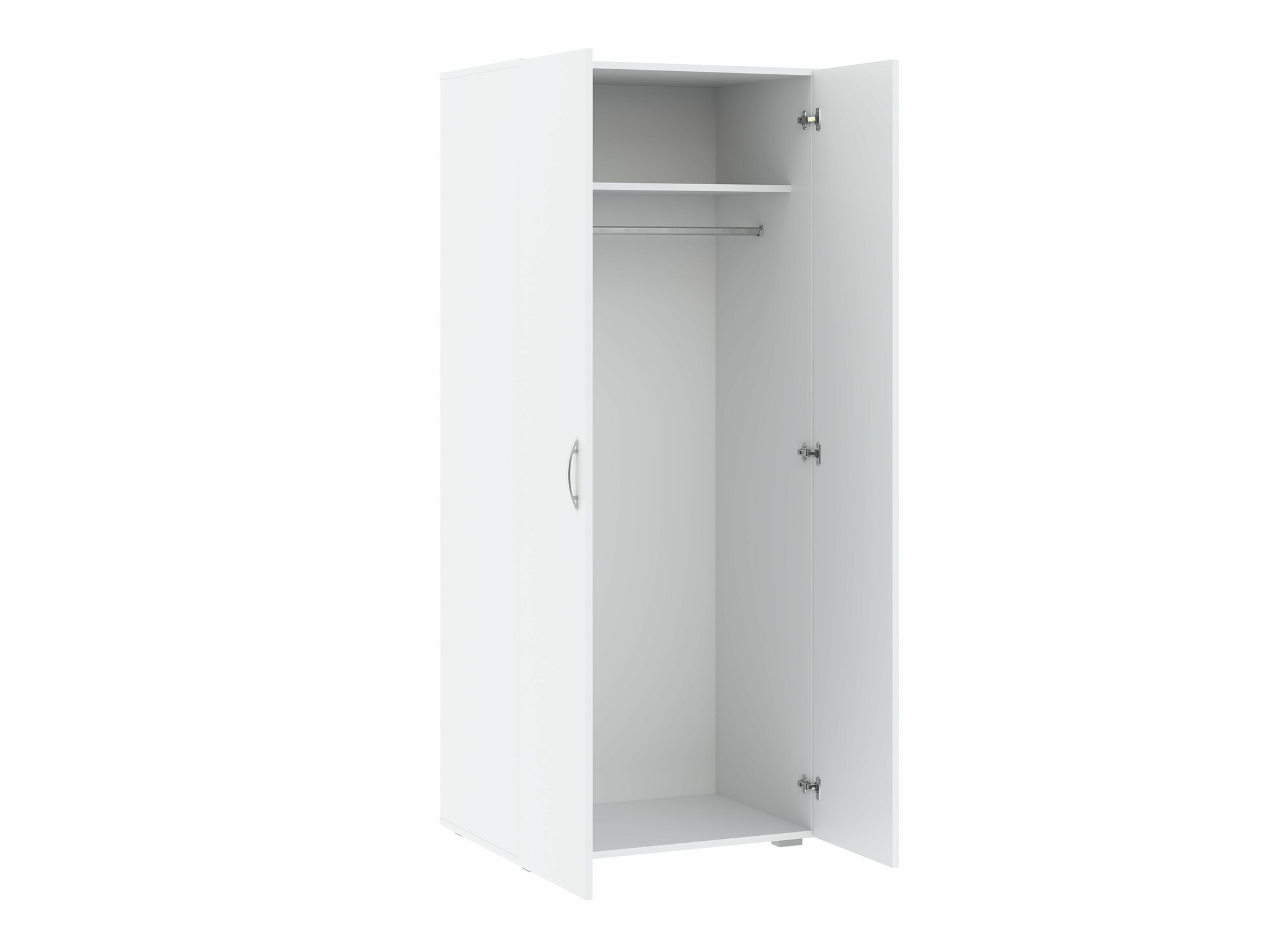 Wardrobe Bristol 183 (White)