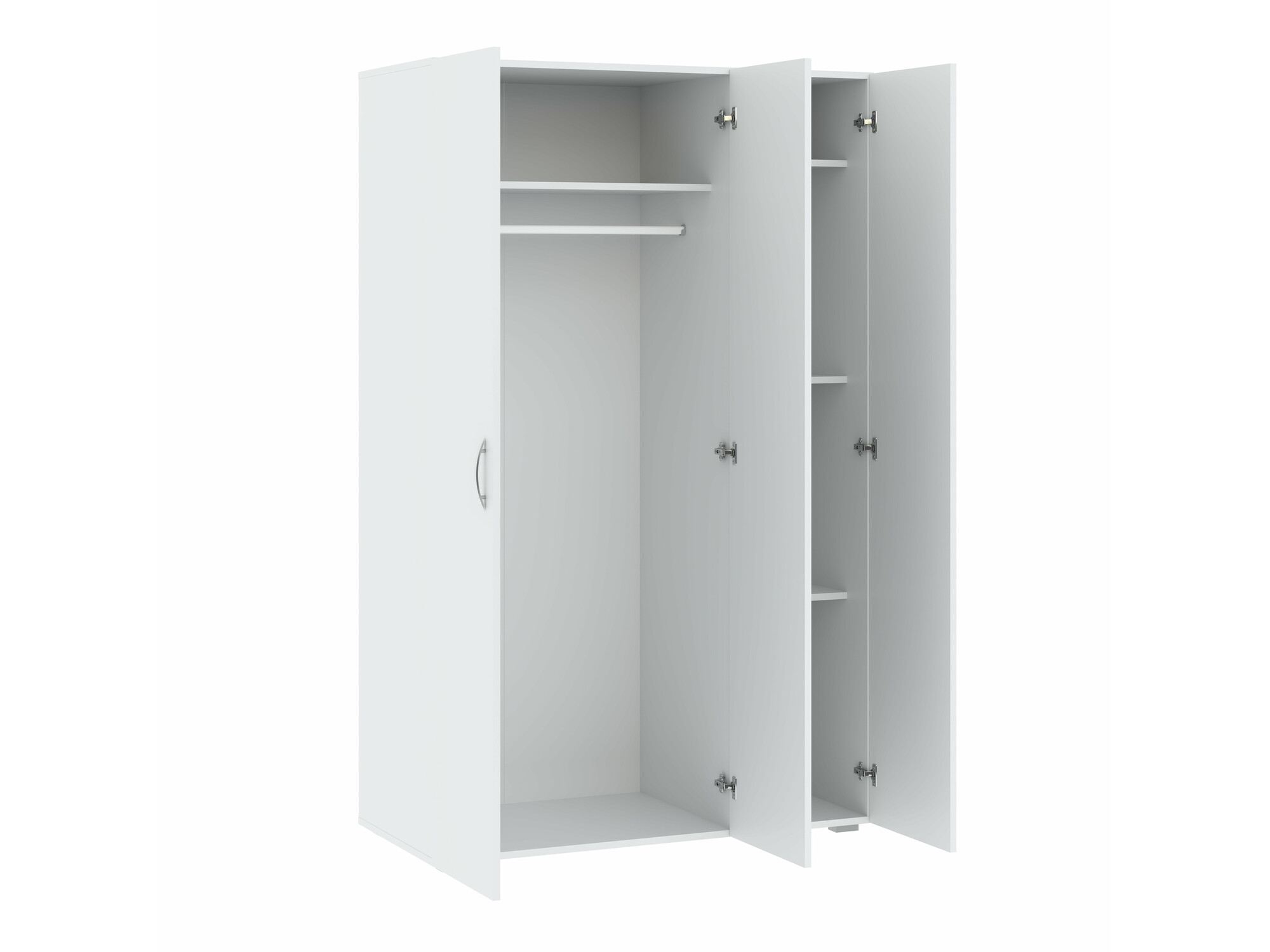 Wardrobe Bristol 184 (White)