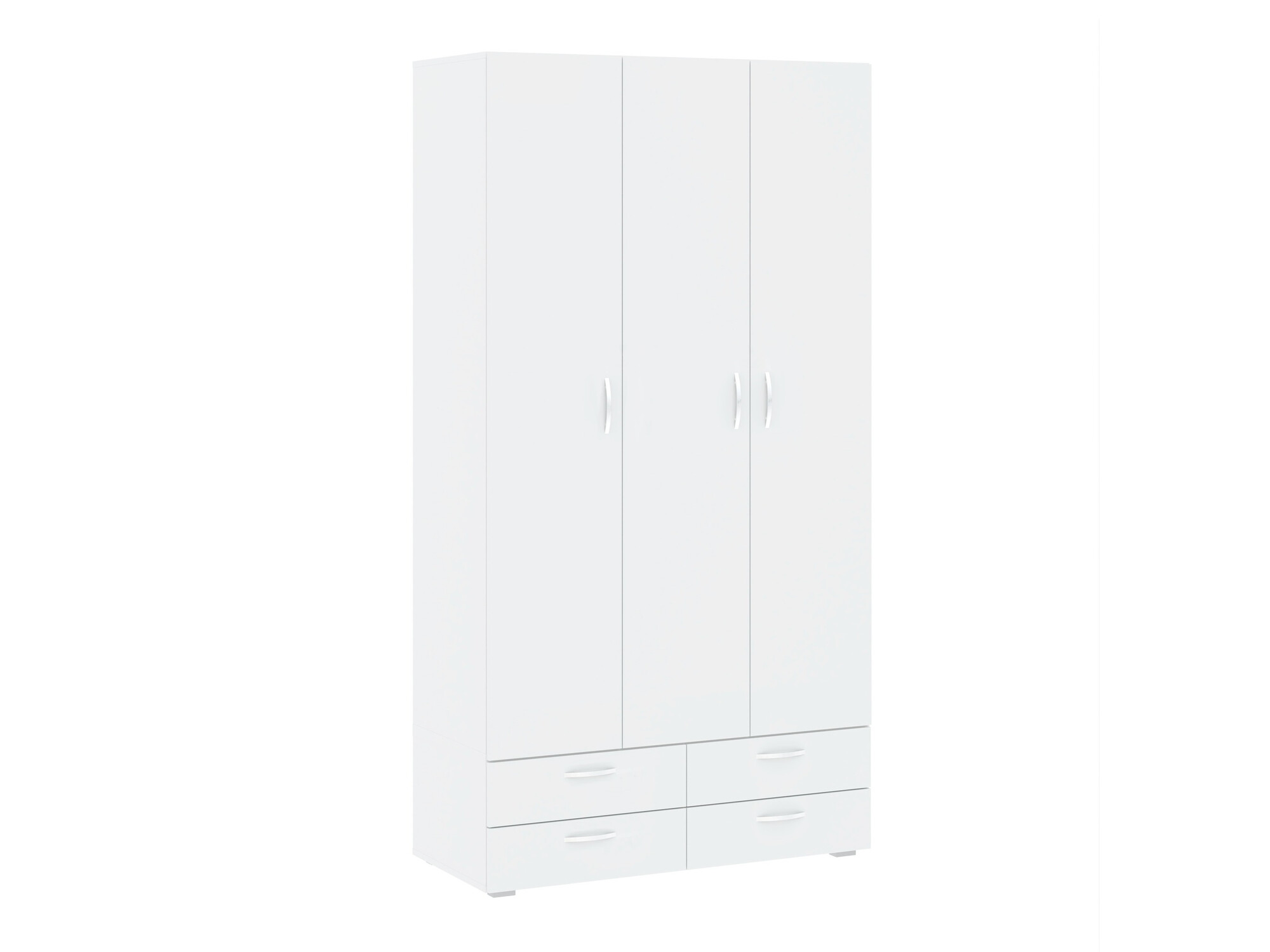 Wardrobe Bristol 188 (White)