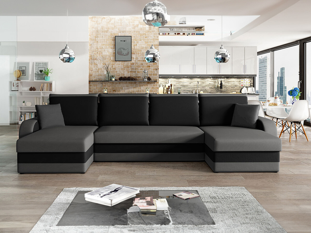 Corner sofa Comfivo Melissa IV (Alova 36 + Alova 04)