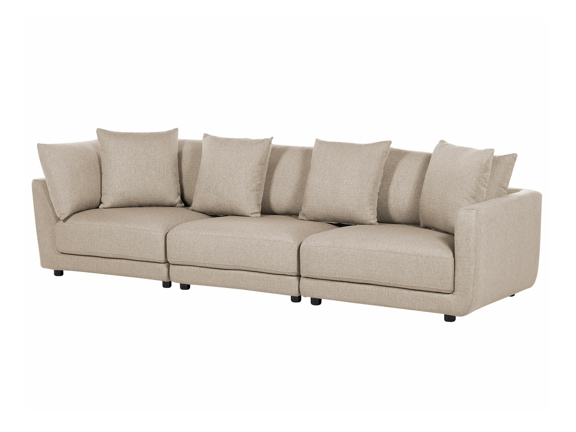 Σετ ταπετσαρισμένων επίπλων Berwyn 1741 (Μπεζ)