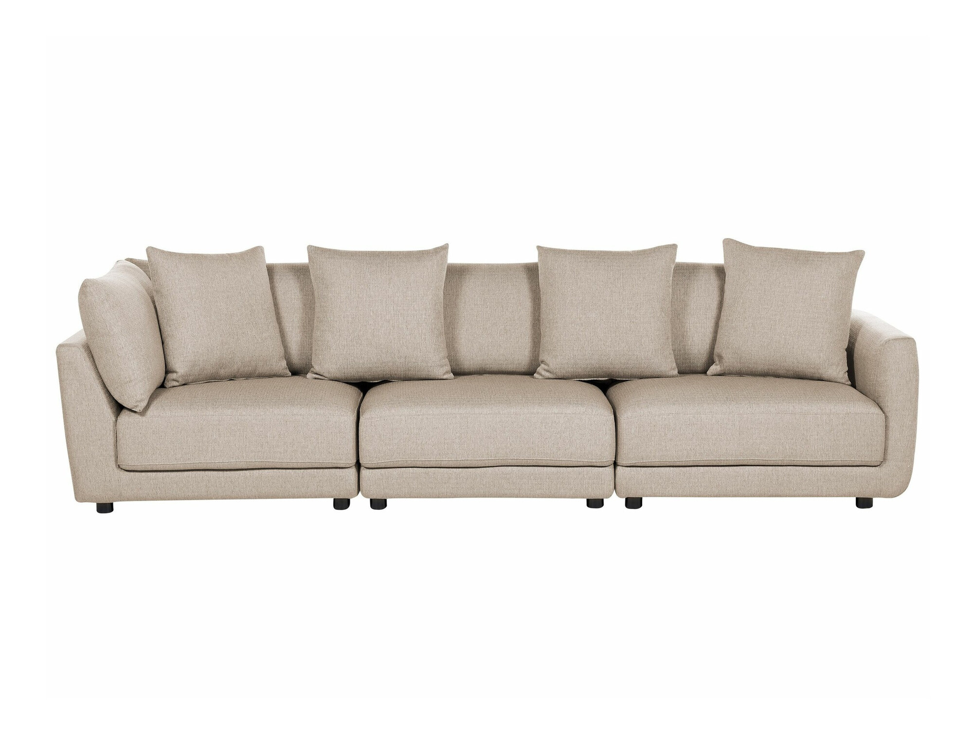 Σετ ταπετσαρισμένων επίπλων Berwyn 1741 (Μπεζ)