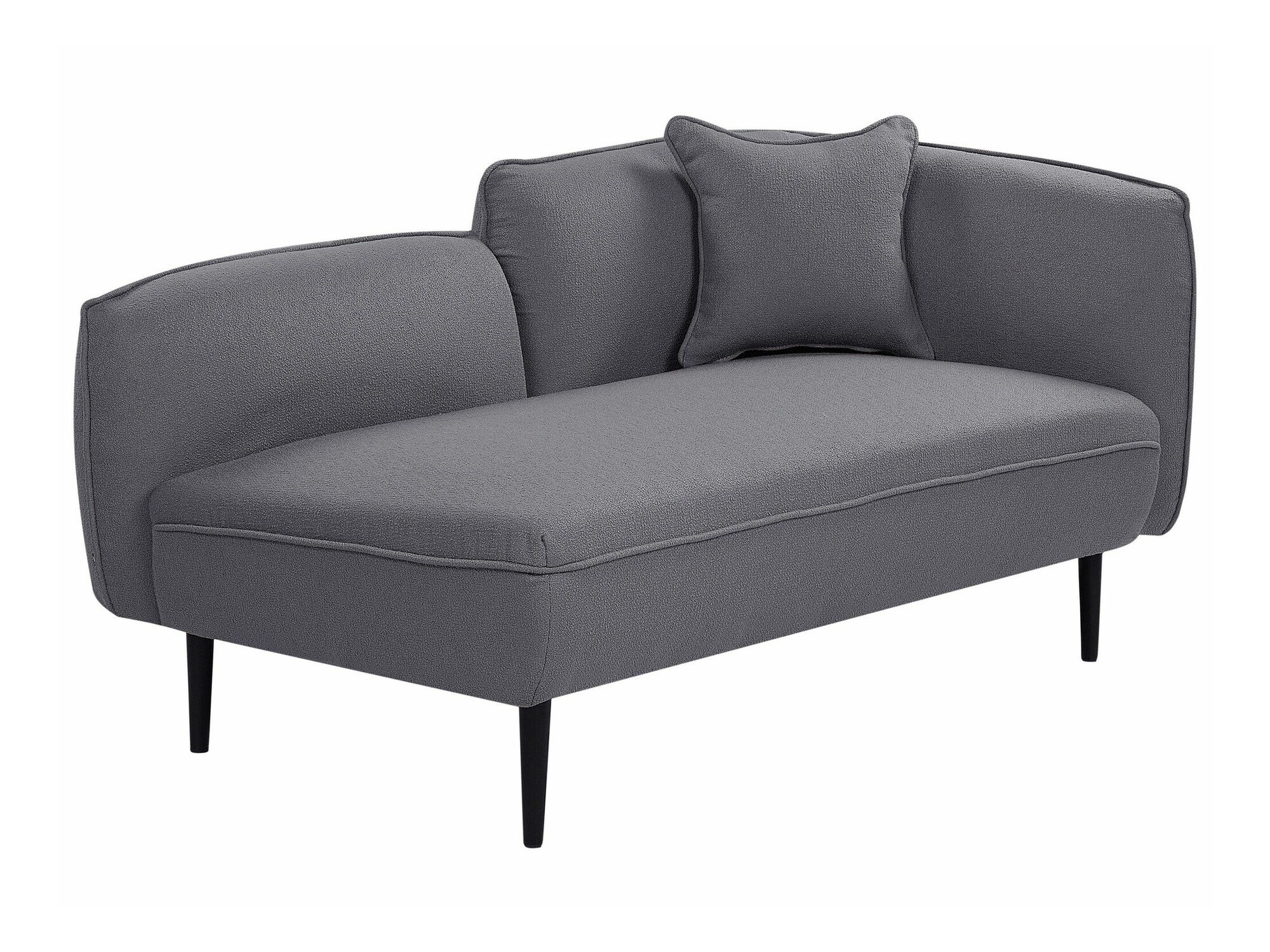 Chaise longue Berwyn 311 (Dark grey)