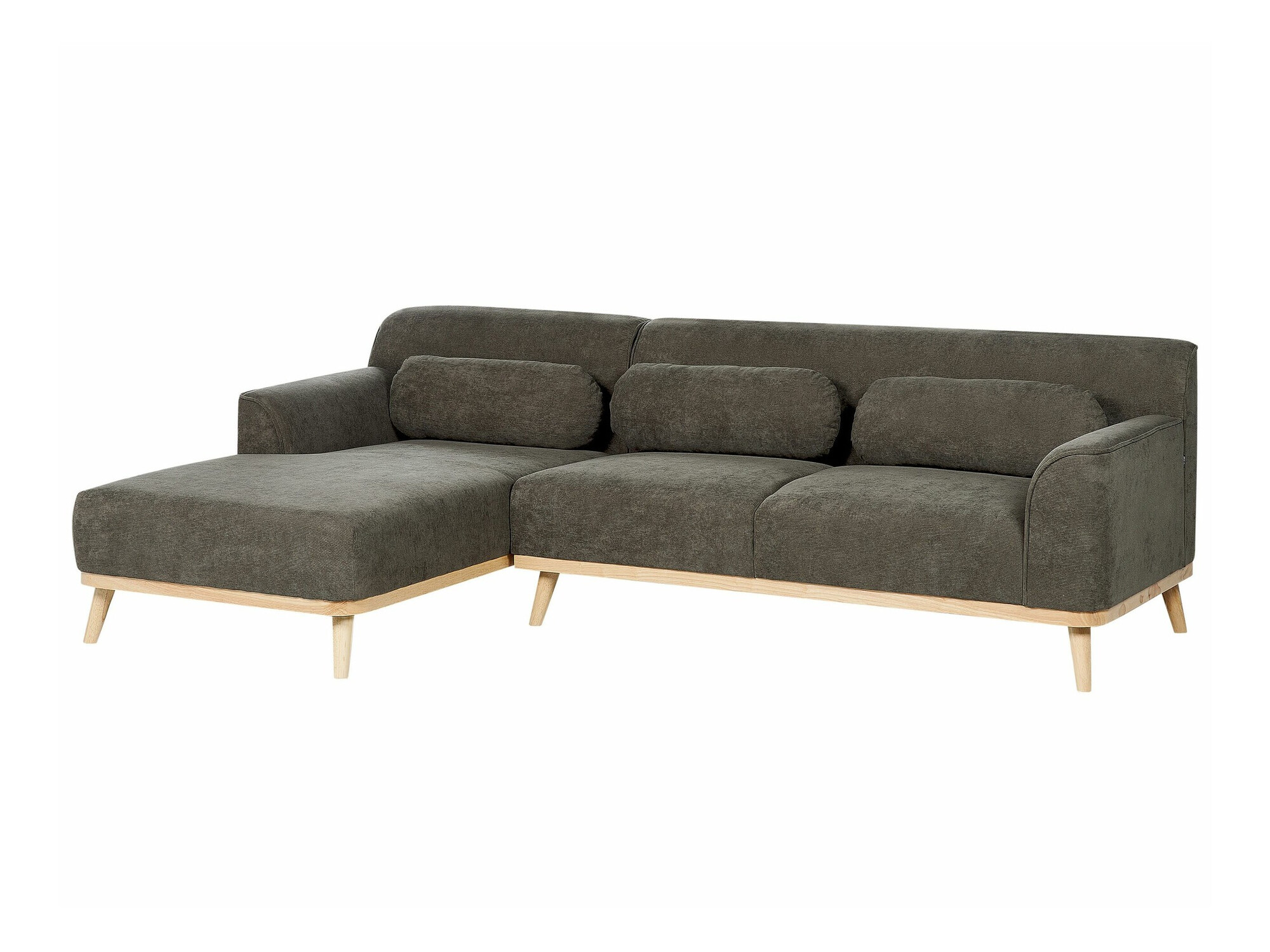 Corner sofa Berwyn 1747 (Dark green)