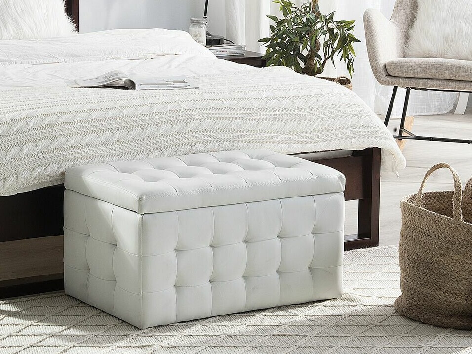 Ταμπουρέ Berwyn 1753 (Άσπρο)