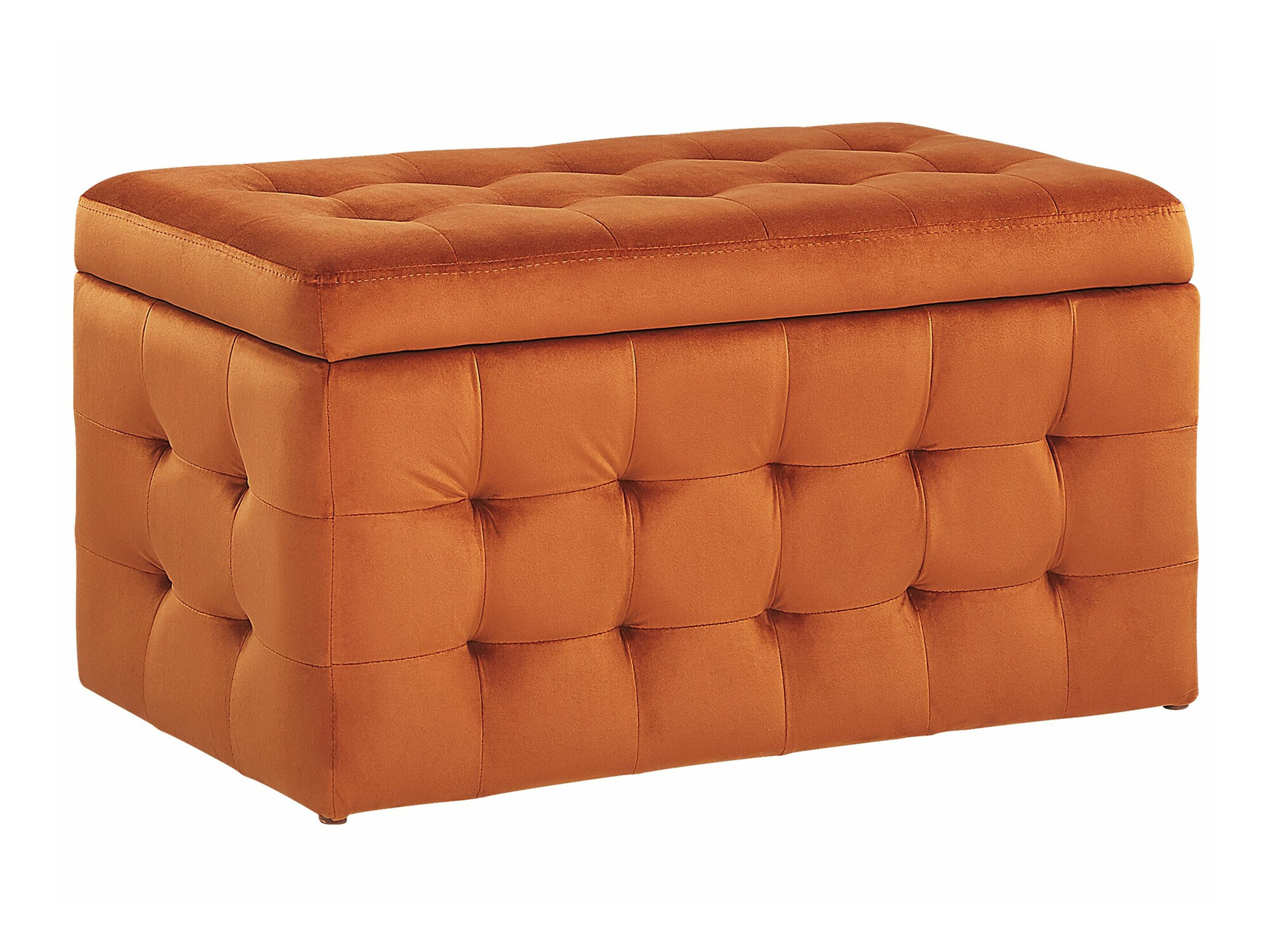Upholstered bench Berwyn 1754 (Orange)