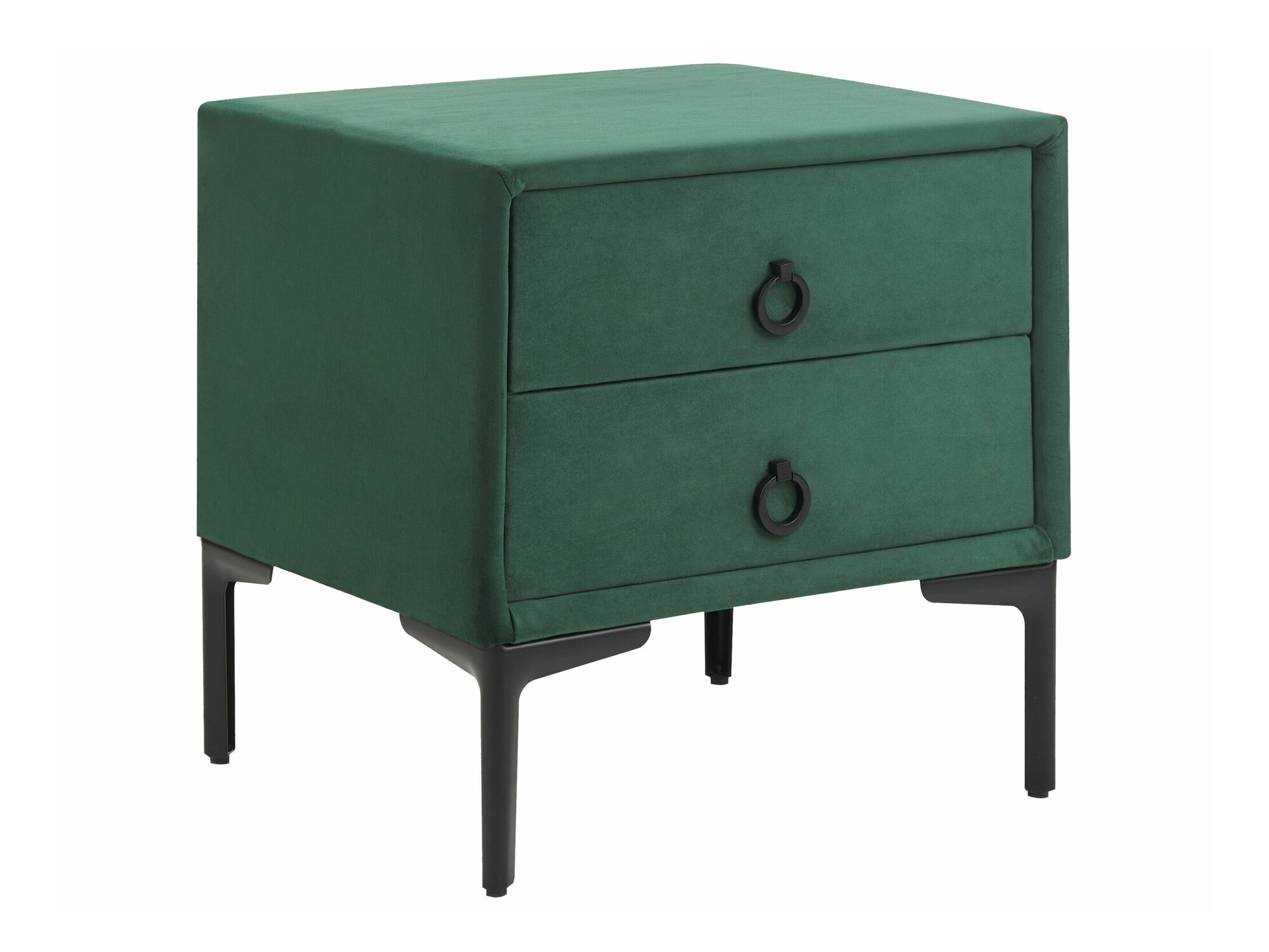 Bedside table Berwyn 305 (Green)